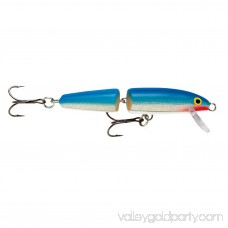 Rapala Jointed Lure Size 07, 2 3/4 Length, 4'-6' Depth, 2 Number 8 Treble Hooks, Gold, Per 1 000907498